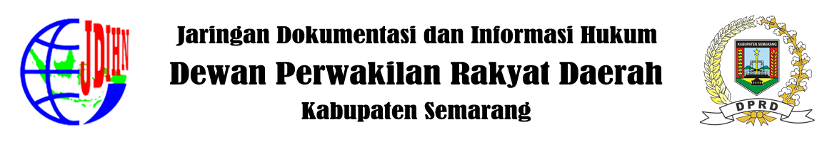 Banner JDIH Kab. Semarang